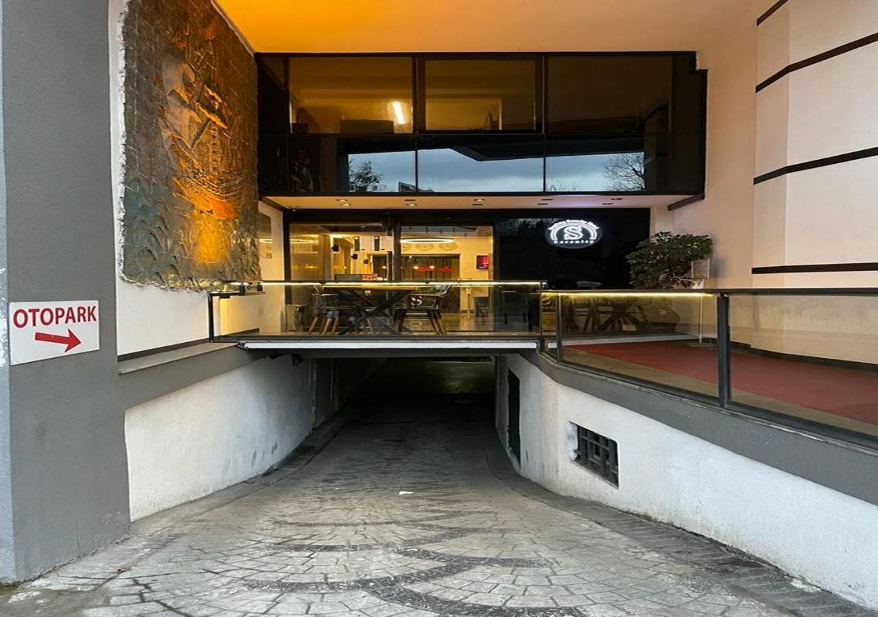 Besiktas Serenity Hotel Κωνσταντινούπολη Εξωτερικό φωτογραφία