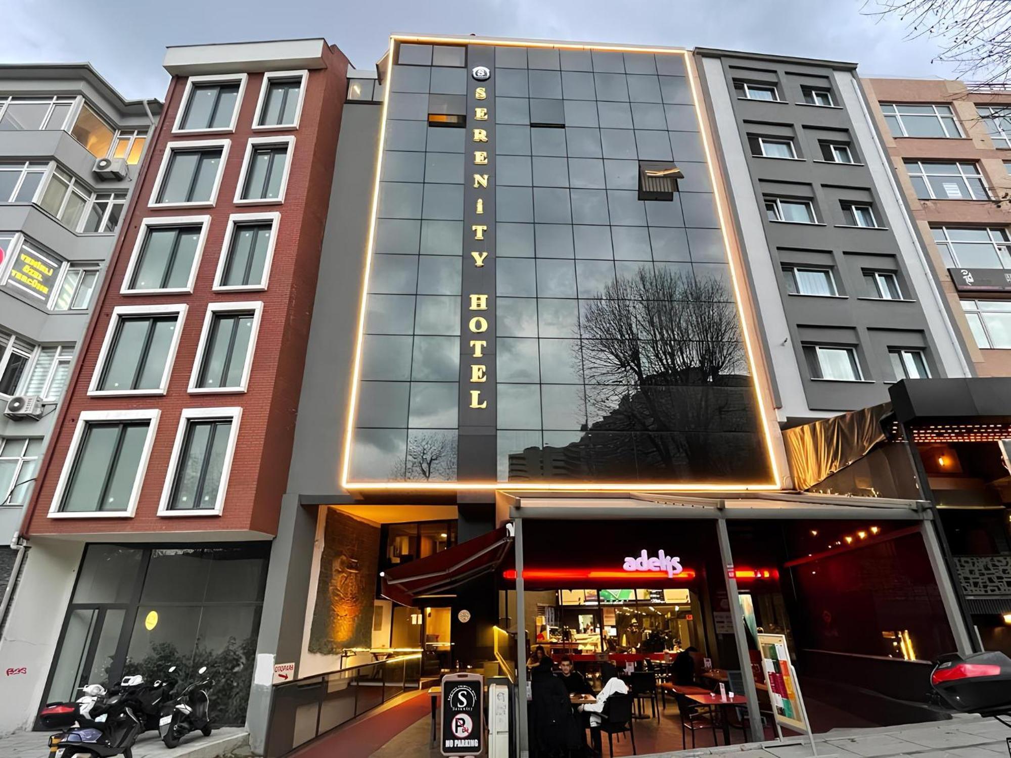 Besiktas Serenity Hotel Κωνσταντινούπολη Εξωτερικό φωτογραφία